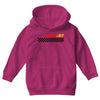 Fire Black Youth Hoodie