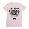 fathers day gift Ladies Fitted T-Shirt