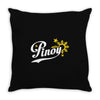 pinoy philippines star &amp; sun Throw Pillow