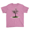 shades of winter Youth Tee