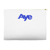 vote aye for scotland scottish yes independence Accessory Pouches