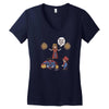 wrong game Women's V-Neck T-Shirt