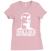 rollins for president Ladies Fitted T-Shirt