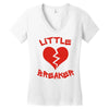 little heart breaker Women's V-Neck T-Shirt