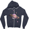 Cute Cosmos Zipper Hoodie