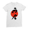Living in The Now Ladies Fitted T-Shirt