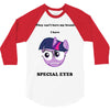 twilight has special eyes 3/4 Sleeve Shirt