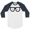 kacamata 3/4 Sleeve Shirt