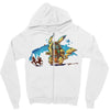 pi catch you x200 Zipper Hoodie