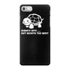 always late worth wait funny turtle tee iPhone 7 Case
