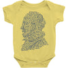 quotable shakespeare Baby Onesie