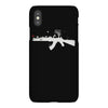 banksy style ak47 art   funny iPhoneX