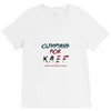 WithKap (f130) V-Neck Tee