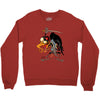 ugly tengu Crewneck Sweatshirt