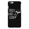 prick with a fork iPhone 6 Plus/6s Plus Case