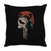 punished by the law Throw Pillow