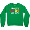 protect kids not guns Crewneck Sweatshirt
