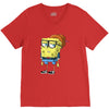 hipster spongebob squarepants V-Neck Tee