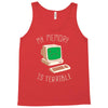 my memory is terrible Tank Top