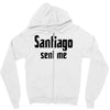 santiago sent me Zipper Hoodie