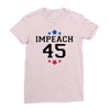 Impeach 45 Ladies Fitted T-Shirt