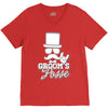 groom's posse V-Neck Tee