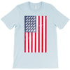 t-rex vintage american flag T-Shirt