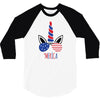 4th of July 3/4 Sleeve Shirt