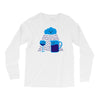 mucho vino Long Sleeve Shirts