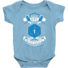 Natural 1   Orc Blue Edition Baby Bodysuit