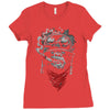 Puff Puff Pass Ladies Fitted T-Shirt