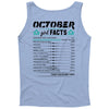 October Girl Facts Libra Tank Top