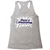 pete's painting Racerback Tank