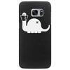 apatosaurus white Samsung Galaxy S7 Edge