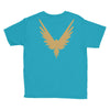 Maverick Gold Print Youth Tee