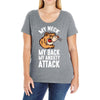 my neck my back my anxiety attack opossum guys tee Ladies Curvy T-Shirt