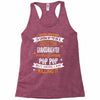 Super Cool Granddaughter Of A Freaking Awesome Pop Pop Racerback Tank