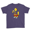 fractal comic book guy Youth Tee