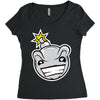bomb Women's Triblend Scoop T-shirt