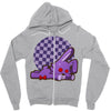 bonnie plushie Zipper Hoodie