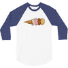 quadruple dip towe 3/4 Sleeve Shirt