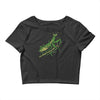 praying mantis Crop Top