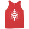 destiny raid skull emblem Tank Top