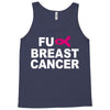 fuck breast cancer Tank Top