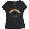 Catbow Women's Triblend Scoop T-shirt