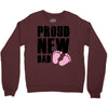 proud new girl Crewneck Sweatshirt