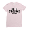 Beto O'rourke Texas Ladies Fitted T-Shirt