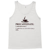 Procaffeinate Noun Tank Top