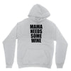 mamma needs some vino divertente Youth Hoodie
