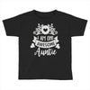 auntie Toddler T-shirt
